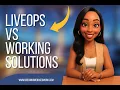 My Remote Work Journey w Liveops and Working Solutions Remote Jobs 2025