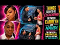 Carolyn and Nandi going at it Nandi has SECRET RECORDINGS This Tia Kemp proposal is it real