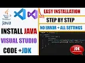 Setup Java in Visual Studio Code