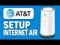 How To Set Up AT T Internet Air - Step By Step