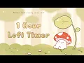 Download Lagu 1 Hour - Relax \u0026 study with me Lofi | Mushie in a forest #timer #1hour #1hourloop #lofi