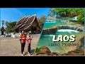 Download Lagu LAOS: Luang Prabang \u0026 BIZARRE Kuang Si WATERFALL - Ultimate TRAVEL Guide