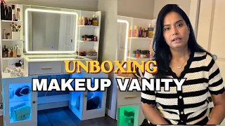 Reviewing Makeup Vanity From Adorneve