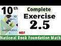 Class 10 Maths Chapter 2 Exercise 2 5 Ex 2 5 Class 10 2 5 maths class 10 NBF Fazal Academy