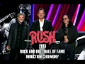 Lagu RUSH - 2013 Rock and Roll Hall of Fame Induction Ceremony. RUSH Performances, Finale and \