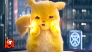 Pokémon Detective Pikachu Poké Floats Smash Scene 