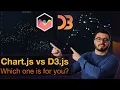 Chart js vs D3 js Choose the Right Tool in 60 Seconds With Demos