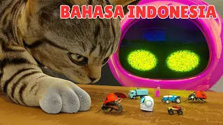 Mainan Menyusut | Adventures with Blazin' Bill the Monster Truck | Coilbook Indonesia