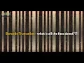 Barcode Truncation - What is all the fuss about
