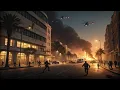 Download Lagu Хаос в Тель-Авиве: момент удара йеменских дронов по зданию Генерального штаба!
