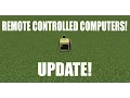Computercraft - Remote Controlled Computers Programs