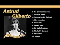 Download Lagu Astrud Gilberto Greatest Hits -The Girl From Ipanema 想い出のアストラッド・ジルベルト　ボサノバ名曲集