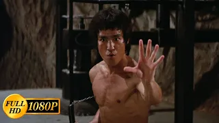Bruce Lee Vs Han S Guards At The Underground Base Enter The Dragon 1973 