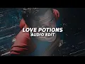 Lagu love potions (extended outro part) - BJ lips [edit audio]