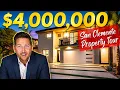 Inside a Brand-New Luxury Ocean View Home in San Clemente Full House Tour