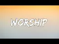 ASAKE x DJ SNAKE - WORSHIP (OFFICIAL LYRICS)