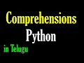 Python Comprehensions in Telugu by Kotha Abhishek