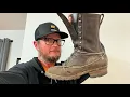 JK SUPERDUTY S 650 work boots after 5 months of HARD WORK