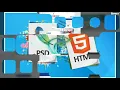 Make psd png to html css bootstrap js with responsive design - Best Web Programming service