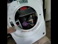 Accessing WFW5605MW0 Whirlpool washing machine front drain plug F9 E1 error