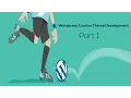 Wordpress development course Bootstrap Theme Part 1
