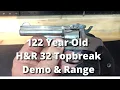 Harrington Richardson H R 32 S W Premier Topbreak Made in 1899