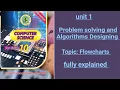Flowcharts lecture 3 Class 10 computer science chapter 1 fully explained Sindh board