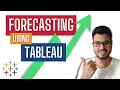 Time series forecasting on Tableau Made Simple