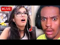 When Streamers Get Caught Gooning