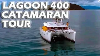 New Lagoon 400 Catamaran Tour