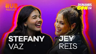 A INFLUÊNCIA DA GERAÇÃO Z COM STEFANY VAZ E JEY REIS | Power Play | HUB Podcast - EP. 231