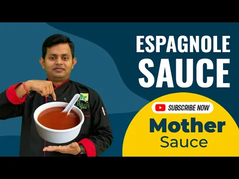 Espagnole Sauce Recipe| Classic Espagnole Sauce | Continental Sauce Recipe