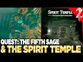 The Fifth Sage Mineru The Spirit Temple - Tears of the Kingdom Walkthrough Part 6