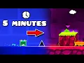 Lagu All Official Levels 5 minutes summary | Geometry dash 2.11