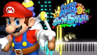 Delfino Plaza - Super Mario Sunshine | Piano Tutorial
