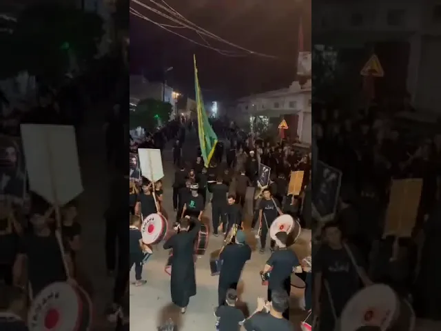 ⁣موكب شهداء ناحيه قره تبه ديالى