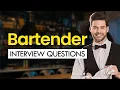 Bartender Interview Questions Top Converting Answers GET HIRED TODAY