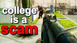 College is a SCAM   gen Z is waking up.