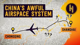 Download Why Flights Through China Take Such Weird Routes MP3