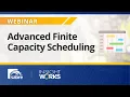 Insight Works Advanced Finite Capacity Scheduling in Dynamics 365
