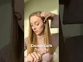 Cocoon curls Tutorial and Result