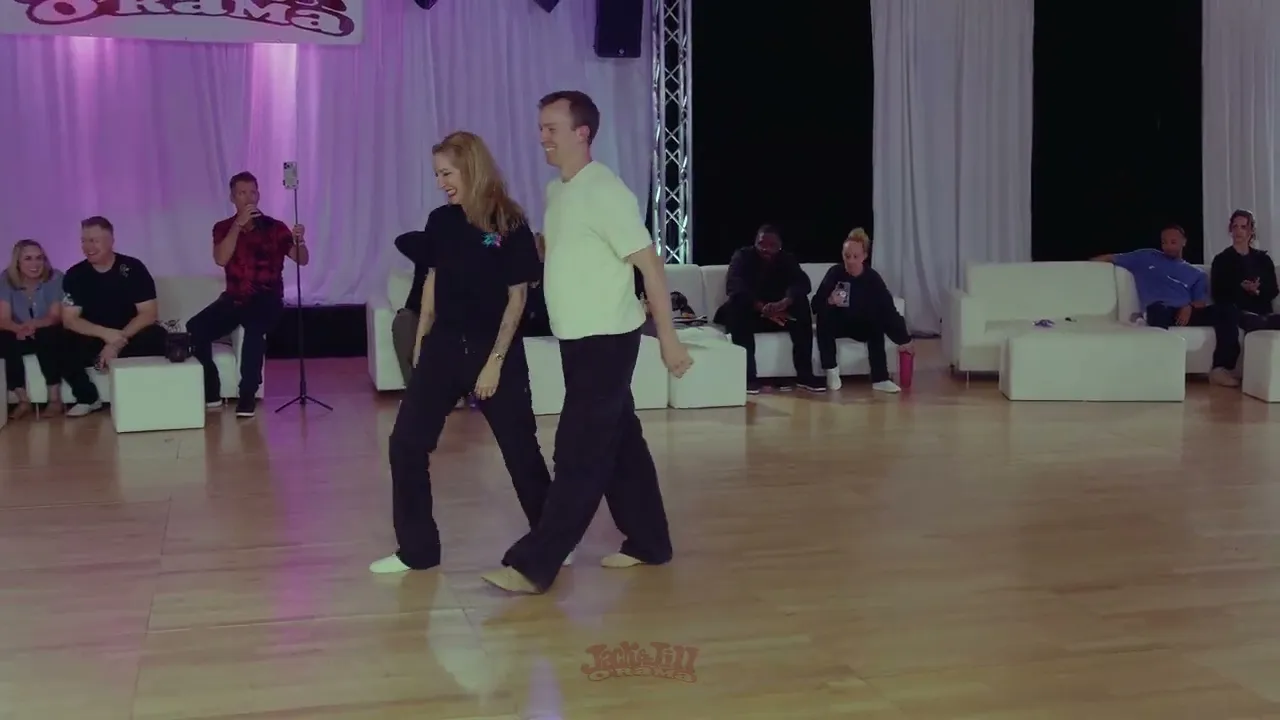 Austin Kois and Larisa Tingle - All Star/Champs Strictly Finals - Jack&Jill O'Rama 2025