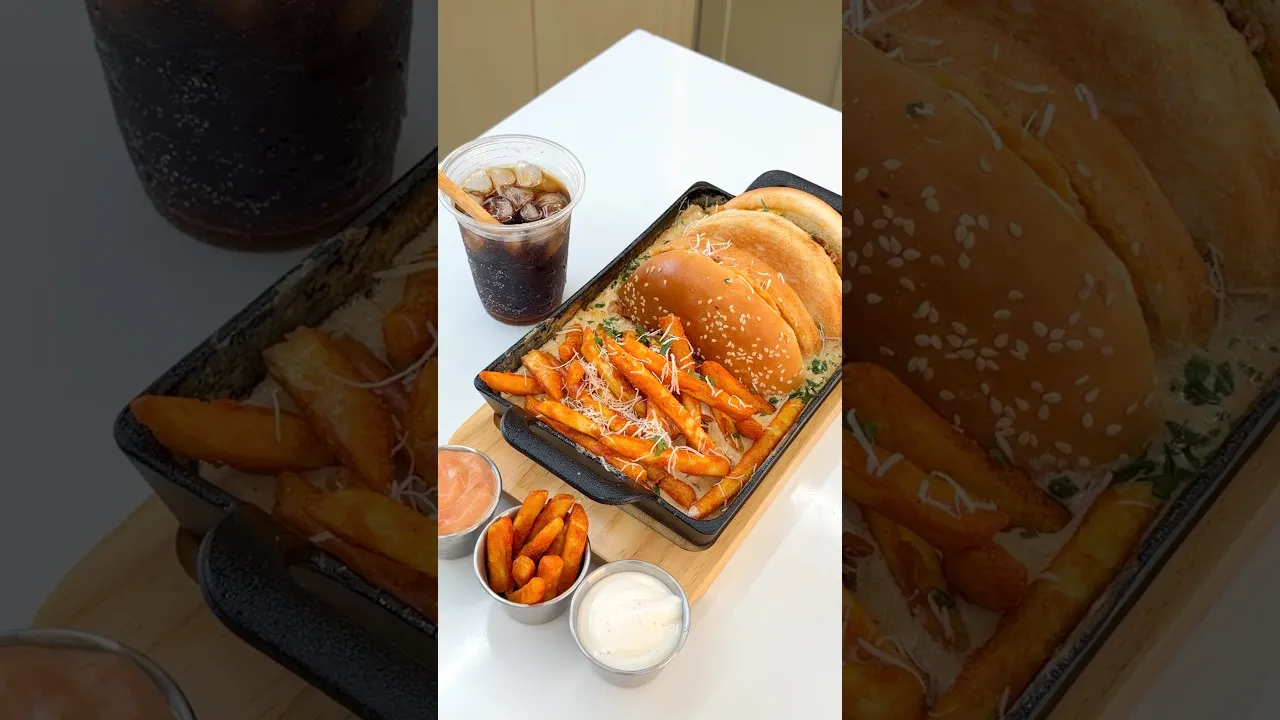 ترند البركر 😋🔥