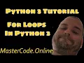 How To Use For Loops In Python 3