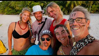 There is always a reason for a beach party! – EP 153 Sailing Seatramp