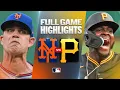 METS vs PIRATES Full Game Highlights August 8 2026 MLB Season