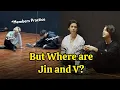 WHY? BTS Reunites at HYBE and Practice but Jin \u0026 V Aren't There — Where Are They?!