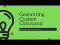 Splunk How to create generating custom command using Intersplunk