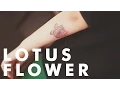 10 Awesome Lotus Flower Tattoo Designs