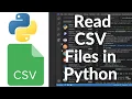 How to Read CSV Files in Python